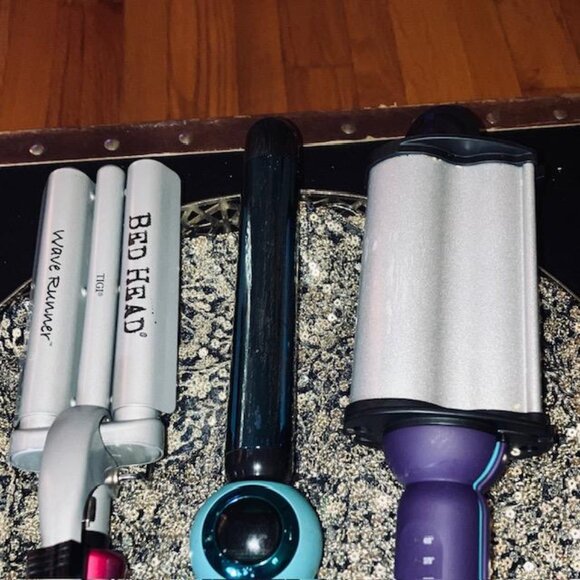 ISO Re-Homing 3 BedHead Stylers - Wave Artist & Twirl Junkie & Wave Runner - Picture 6 of 11